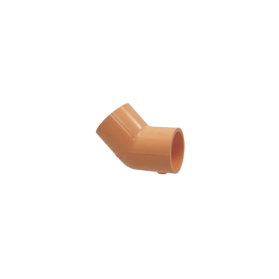 Codo 45° / ¾ pulgada / Tubería de Aspiración para Detectores de Humo / CPVC Cédula 40 / Precortado 10 o 15 pies (32.8 o 49.2 ft)