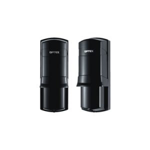 Barrera Fotoelectrica Perimetral / Doble Haz Infrarrojo 100 m (328.1 ft) / Alineacion LED ±90° / IP55 / Relé Forma C / Consumo 46 mA