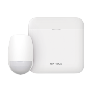 (AX PRO) KIT de Alarma AX PRO / Incluye: 1 Hub con batería de respaldo / 1 Sensor PIR / Wi-Fi / Compatible con Hik-Connect P2P