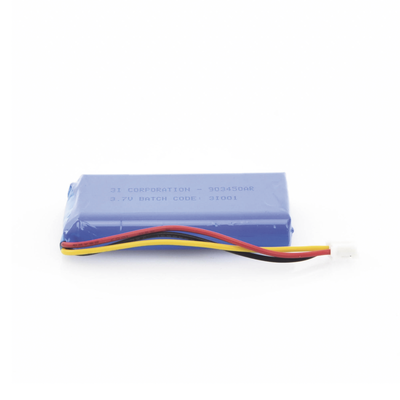 Batería de Litio / 3.7V / 2000mAh / 9.80x34.50x57.00 mm / Conector PH2.0 3P - Image 4