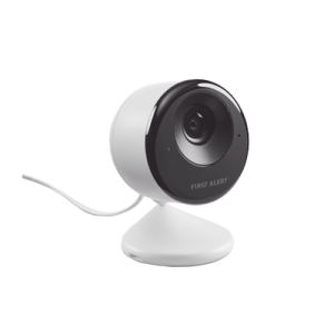 Cámara IP / 2 Megapixel / WiFi Dual Band / Interior / Audio Bidireccional / Sirena 70 dB / Visión Nocturna 15 pies (4.5 m)