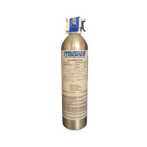 Probador Manual / 500 ppm CO / Caudal 10 LPM / 20-30 Pruebas por Carga / LED Indicador