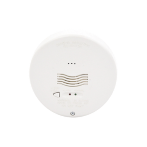 Detector de Monóxido de Carbono / Alimentación 12/24 VCC / Relé Tipo C / Sirena 85 dB / Montaje Techo o Pared / Electroquímico 10 Años
