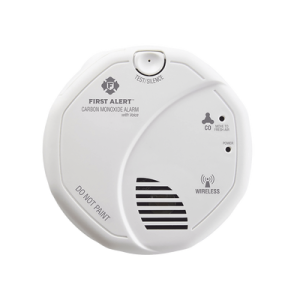 Alarma de Monóxido de Carbono / Sensor Electroquímico / Interconexión Inalámbrica / Alerta de Voz 85 dB / Ubicación por Voz / Alimentación por Batería