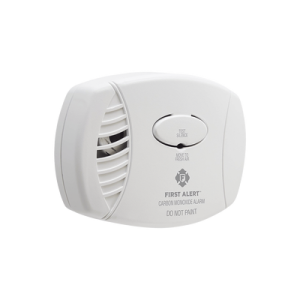 Detector de Monóxido de Carbono / Sensor Electroquímico / Alarma 85 dB / Enchufable con Batería de Respaldo / Operación Continua