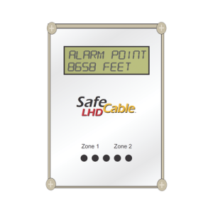 Módulo Localizador de Distancia / Doble Zona / Cable Detector de Calor / 4,571 m (15,000 ft) / Modbus RS-485 / 24 VDC / NEMA 4X