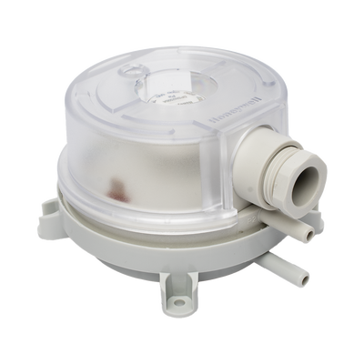 Presostato Diferencial / Rango 500 a 2500 Pa / Diferencial 150 Pa / Ajuste por Perilla / Control de Flujo de Aire - Image 4