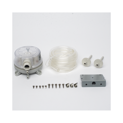 Presostato Diferencial / Rango 500 a 2500 Pa / Diferencial 150 Pa / Ajuste por Perilla / Control de Flujo de Aire - Image 5