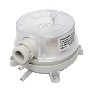 Presostato Diferencial / Rango 500 a 2500 Pa / Diferencial 150 Pa / Ajuste por Perilla / Control de Flujo de Aire