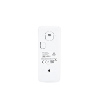 (AX PRO) Detector Inalámbrico de Ruptura de Cristal / 3 en 1 / Soporta 2 Zonas Cableadas / Rango de Detección de 8 mts / Ángulo de 120° de Cobertura - Image 6