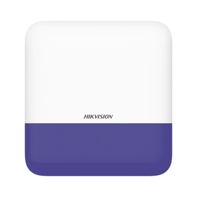 (AX PRO) Sirena Inalámbrica con Estrobo Azul para Exterior IP65 / 110 dB - Image 5