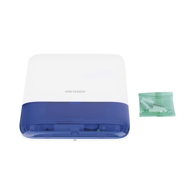 (AX PRO) Sirena Inalámbrica con Estrobo Azul para Exterior IP65 / 110 dB - Image 7
