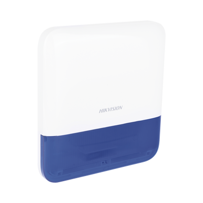(AX PRO) Sirena Inalámbrica con Estrobo Azul para Exterior IP65 / 110 dB - Image 3