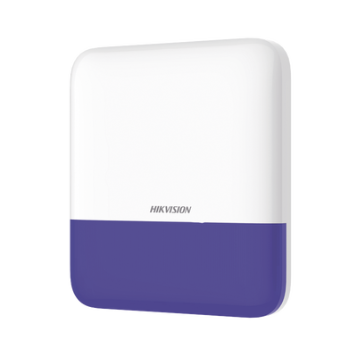 (AX PRO) Sirena Inalámbrica con Estrobo Azul para Exterior IP65 / 110 dB - Image 2