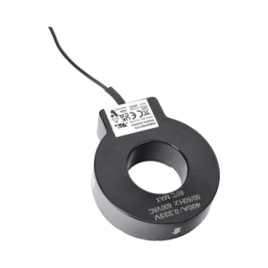 Transformador de corriente / 400A / 0.333V / 1.25in ID / 6Ft / Sólido