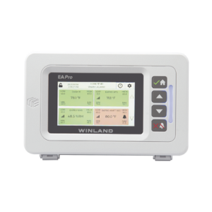 Monitor IP de Entorno / 34 Zonas / 4 Sensores Cableados / 30 Sensores Inalámbricos / Rango -100°C a 150°C / Relés de Alarma