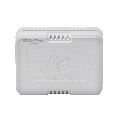 Sensor de Humedad Inalámbrico / Alcance 152.4 m (500 ft) / 7 Canales RF / Rango 5-95% RH / Alimentación Dual AA o 12-24V DC
