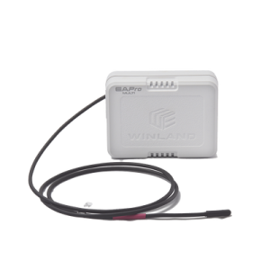 Transmisor Inalámbrico / Sensor de Temperatura y Humedad / Detección de Agua / 2.4 GHz 7 Canales / Alcance 152.4 m (500 ft) / Alimentación Dual AA o 12-24 V DC