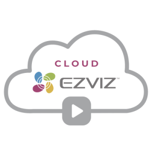 Licencia de Almacenamiento en Nube / Para 4 Cámaras / 7 Días de Retención Durante un Año / Grabación Solo por Movimiento / Compatible Exclusivamente con Dispositivos EZVIZ