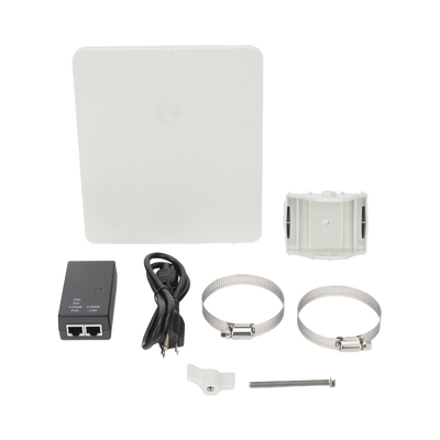 1 Gbps de capacidad / Suscriptor en 5 GHz / Force 4518 / 5 GHz / Antena Panel 18 dBi / Canales 20-40-80 MHz / MIMO 2x2 para una comunicación sin intermitencia / IP55 / PoE Incluido / Garantía 3 Años / (C050940C131A) - Image 6