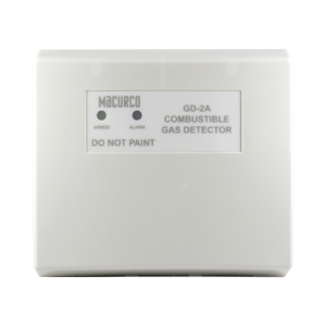 Detector de Gas Combustible / Metano y Propano / UL 2075 / 0 a 50 °C / 4.5 x 5 x 1.6 in