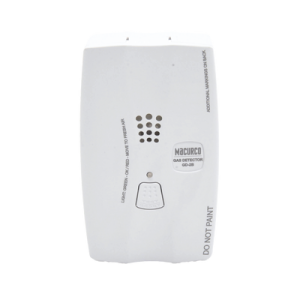 Detector de Gas Combustible / Cobertura 83 m² / Alarma 85 dBA a 3 m / Alimentación 12-24 VCC/VCA / Relevador SPST 100 mA / Certificación UL