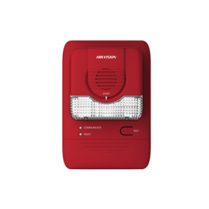 Alarma de Sonido y Luz / ≥85 dB a 3 m / Estrobo LED 1-2 Hz / LoRa Inalámbrico / Batería de Respaldo 60 min / Anti-Sabotaje