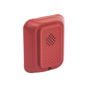 Sirena de Pared para Incendio / 12-24 Vcc / Estroboscopio Xenón / Diseño Compacto / Compatible Spectralert