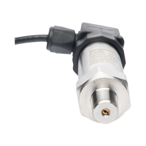 Sensor de presión / Precisión 1% / Rango 40 bar / Salida 0-10V / Conexión NPT