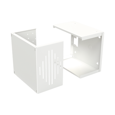 Gabinete para Sirena / Acero Calibre 26 / Exterior / 30 W / 209 x 151 x 265 mm / Preparación Tamper - Image 2