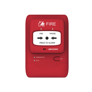 Estación Manual de Alarma / Comunicación LoRa Inalámbrica / Reseteo con Llave Física / LED Multicolor / Batería Litio 5 Años / Anti-Sabotaje