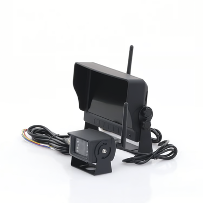 Camara de Reversa Inalambrica y Monitor para Vehiculos de Trabajo y Montacargas - Image 3