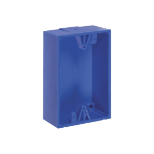 Caja de montaje en superficie / 1.5 in (38 mm) profundidad / Policarbonato / Clasificación 5VA / -40° a 250°F