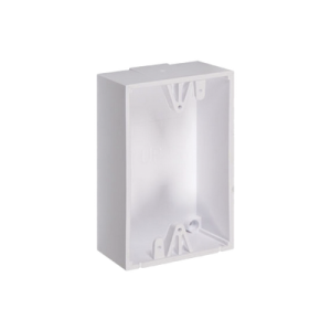 Caja de montaje trasera / 1.5 pulgadas profundidad / Policarbonato UL / Acero inoxidable / -40° a 121°C