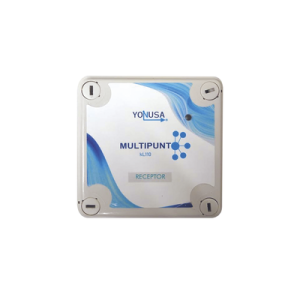 Receptor Inalámbrico / 1 km Línea de Vista / 10 Equipos / 1 HP / 800 W / Contacto Seco