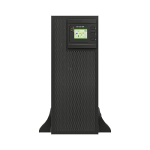 UPS de 25 KVA / 25 kW, Online Doble Conversión, 220 Vac L-L de Entrada 3 Fases, Entrada Hardwired, Onda Senoidal Pura, Torre o Rack