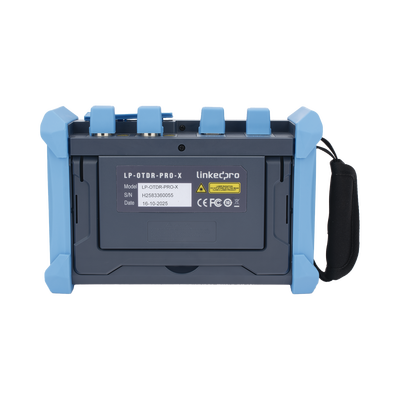 OTDR PRO de Alto Rendimiento para Enlaces de Fibra Óptica Monomodo / Pruebas en Fibra Óptica Viva / Longitudes de onda: 1310nm, 1550nm y 1625nm / Zona Muerta por Evento de 0.8 Metros (2.62 Pies) / VFL 5mW / Distancia de prueba de hasta 420 k - Image 6