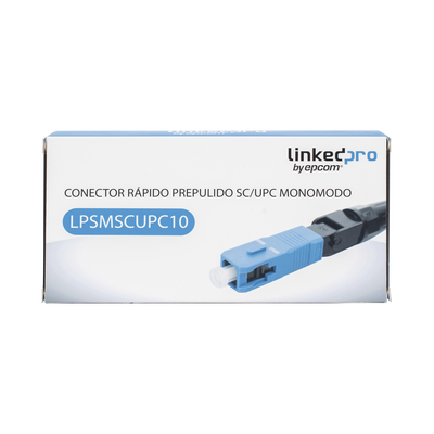 Conector de Fibra Óptica Pre-pulido Re-terminable Monomodo SC/UPC 900um, 2.0 mm, 3.0 mm (Paquete 10 Piezas) - Image 6
