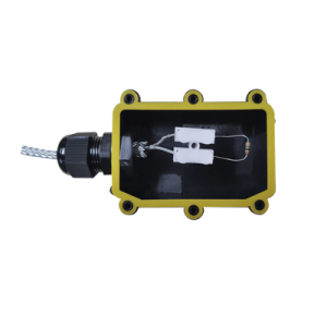 Accesorio Fin de Linea para Cable IRONCLAD/MICALERT / Resistencia 1 M Ohm / Carcasa IP66 para Exterior / Terminacion de Linea Sensor Perimetral / RBTEC MCTR