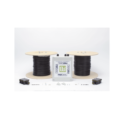 Cable Sensor Perimetral / 2 Zonas / 610 m (2001.3 ft) Total / DSP con Análisis de Vibraciones / Calibración por Software / Instalación Directa en Muros - Image 7