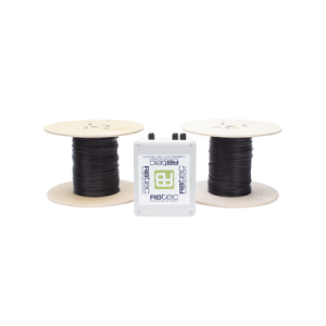 Sensor de Intrusión Perimetral / Cable Microfónico / 2 Zonas / 152 m (498.7 ft) por Zona / 304 m (997.4 ft) Total / Procesador DSP / Calibración por Software