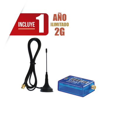 Comunicador de Alarma 2G / Compatible Honeywell-DSC-CROW-PIMA / SIM Incluida / App RControl