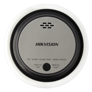 Detector de Humo Fotoeléctrico / Tecnología Dual de Luz / Alarma 85 dB / Batería de Litio 10 Años / Comunicación LoRa / Montaje en Techo