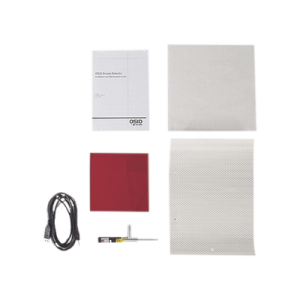 Kit de Instalación y Alineación / Detección Óptica de Humo / Doble Longitud de Onda / Áreas Abiertas / Compatibilidad OSI10, OSI45, OSI90