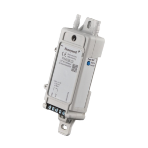 Sensor de presión en seco / 4 rangos seleccionables / Salida universal / Sonda estática remota / Montaje riel DIN