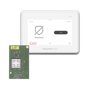 Panel de Control de Alarma / Pantalla Touch 7" / Comunicación Dual Wi-Fi y GSM / Memoria 4000 Eventos / Compatibilidad Multi-Marca / Z-Wave y Wi-Fi Integrados