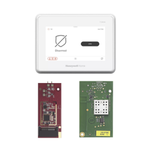 Panel de Alarma / Pantalla Táctil 7" / Módulo PROTAKEOVER / WiFi y Z-Wave / 4000 Eventos / 96 Usuarios