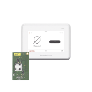 Panel de Alarma Inteligente / Pantalla Touch 7 pulgadas / Comunicación Dual Wi-Fi y GSM / Compatible Multi-Marca / Z-Wave y Wi-Fi / 4000 Eventos