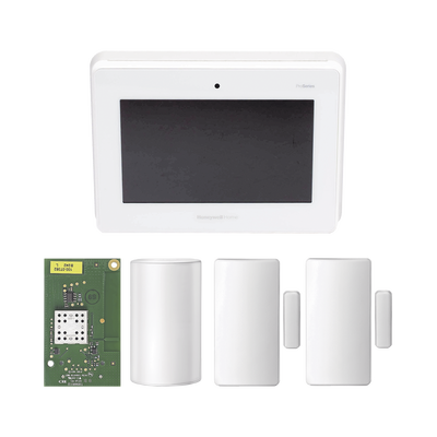 Kit Panel de Alarma Inalámbrico / Frecuencia 433 MHz / Sensor PIR / 2 Contactos Magnéticos / Batería de Respaldo - Image 3