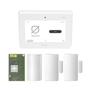 Kit Panel de Alarma Inalámbrico / Frecuencia 433 MHz / Sensor PIR / 2 Contactos Magnéticos / Batería de Respaldo